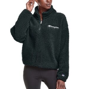 Champion Cozy High Pile 1/4 Zip Pullover | UNWORN